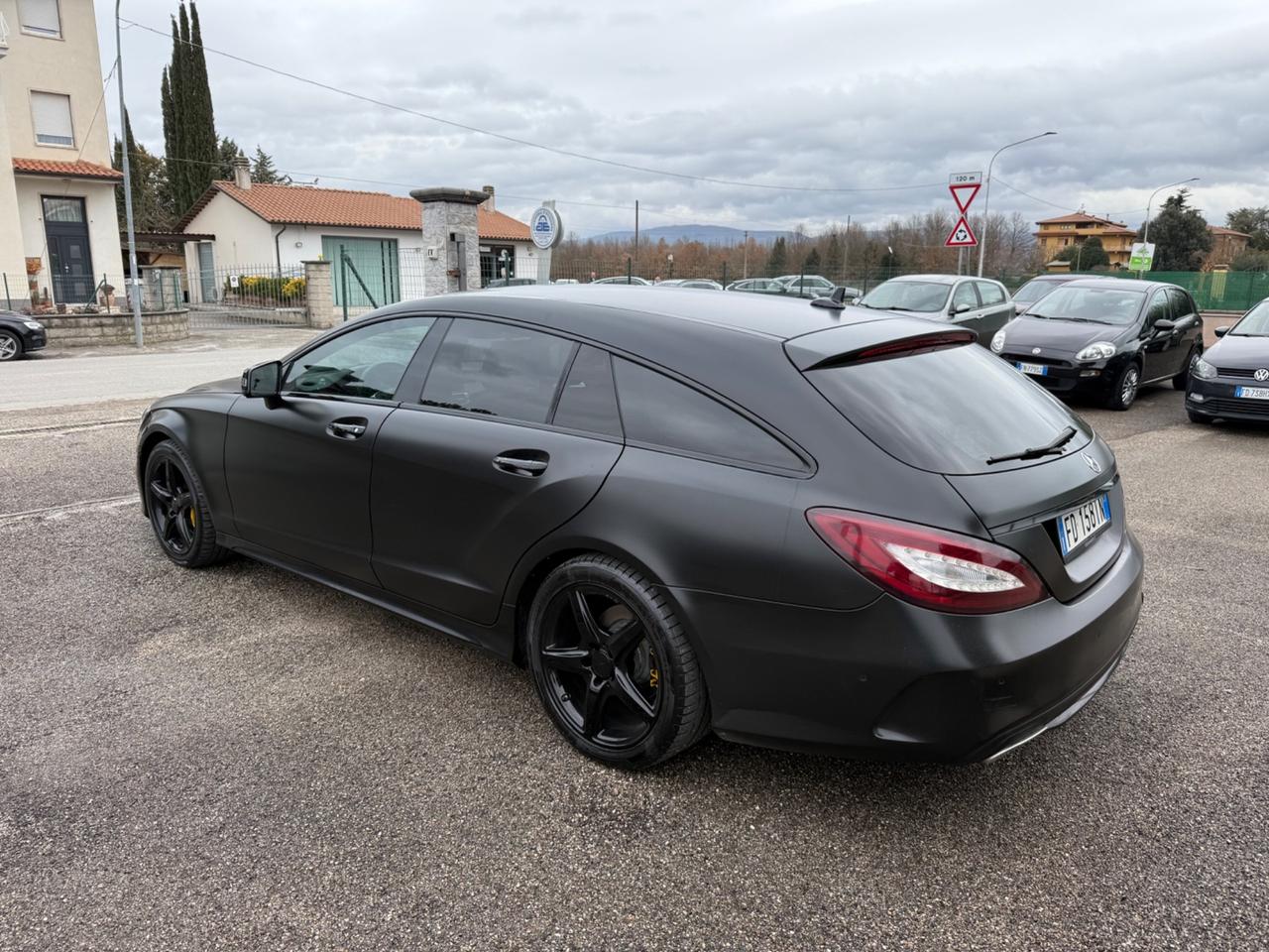 Mercedes-benz CLS 350 d SW 4Matic Premium