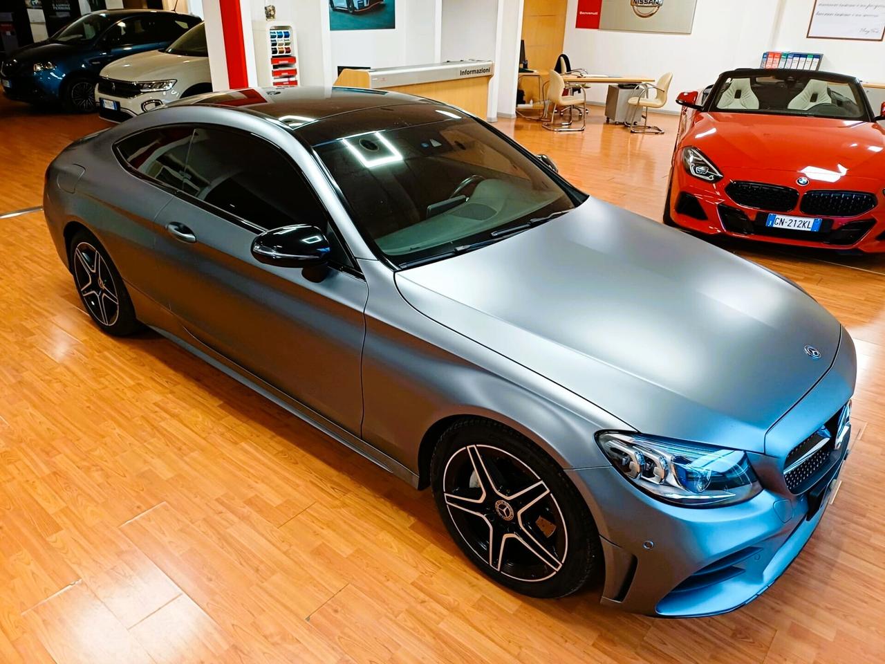 Mercedes-benz C 220 d Auto Coupé Premium Plus
