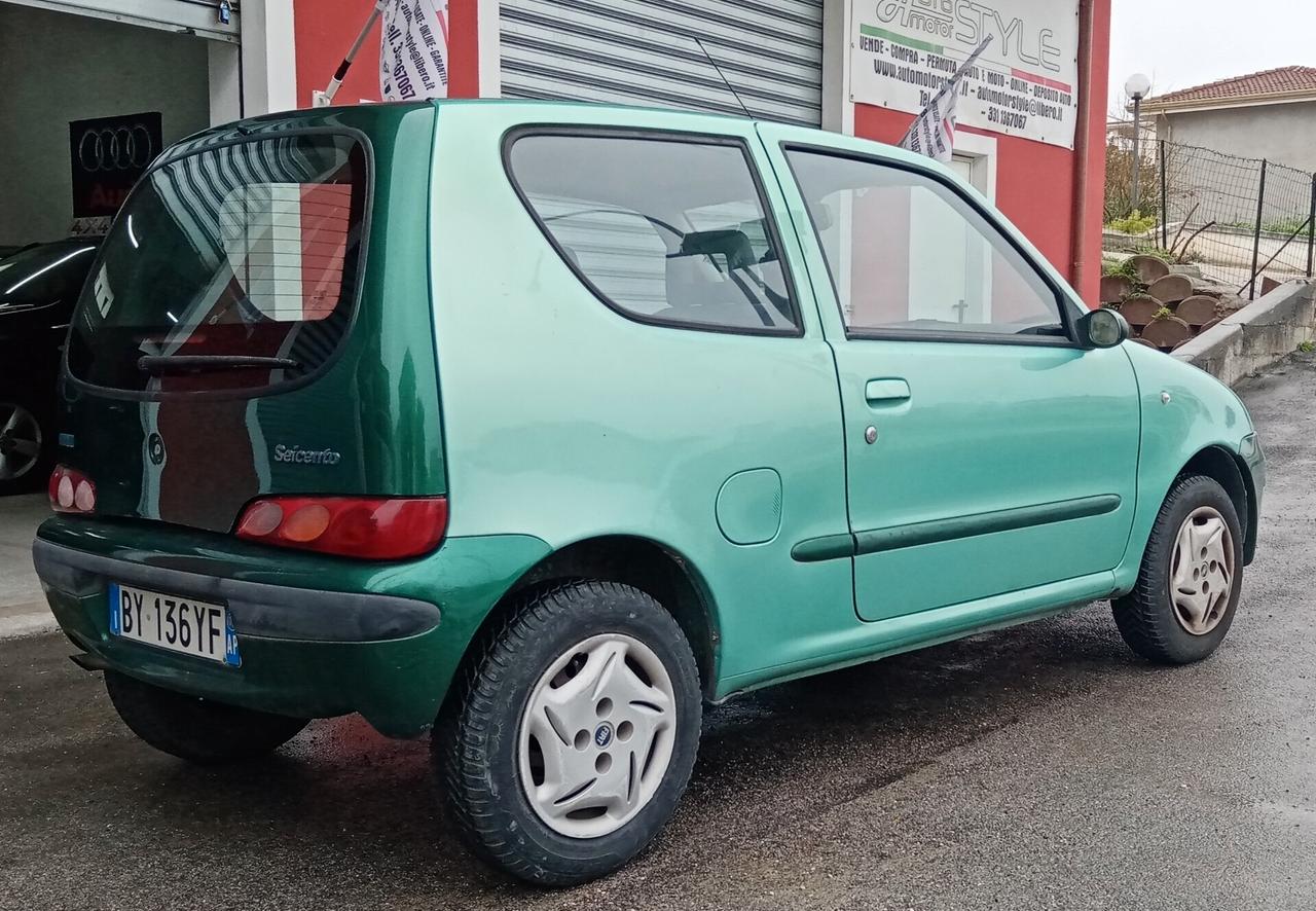 Fiat Seicento 1.1i cat Sporting Michael Schumacher