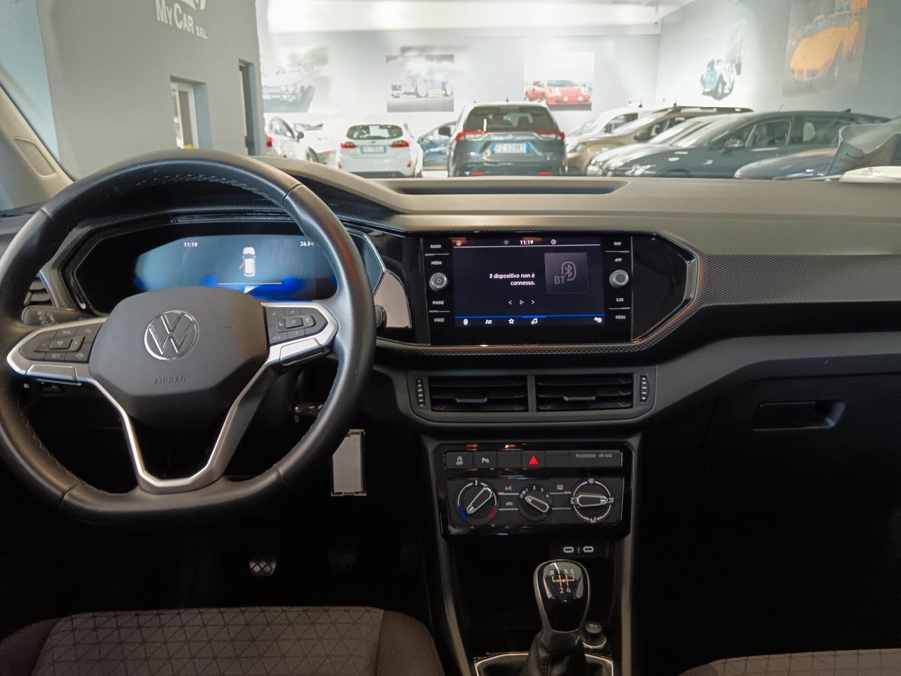 Volkswagen T-Cross Benzina Manuale