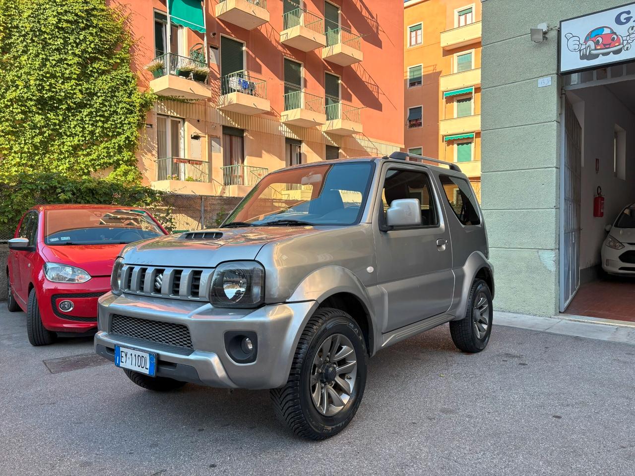 Suzuki Jimny FRIZIONE NUOVA - REVISIONE BOCCE
