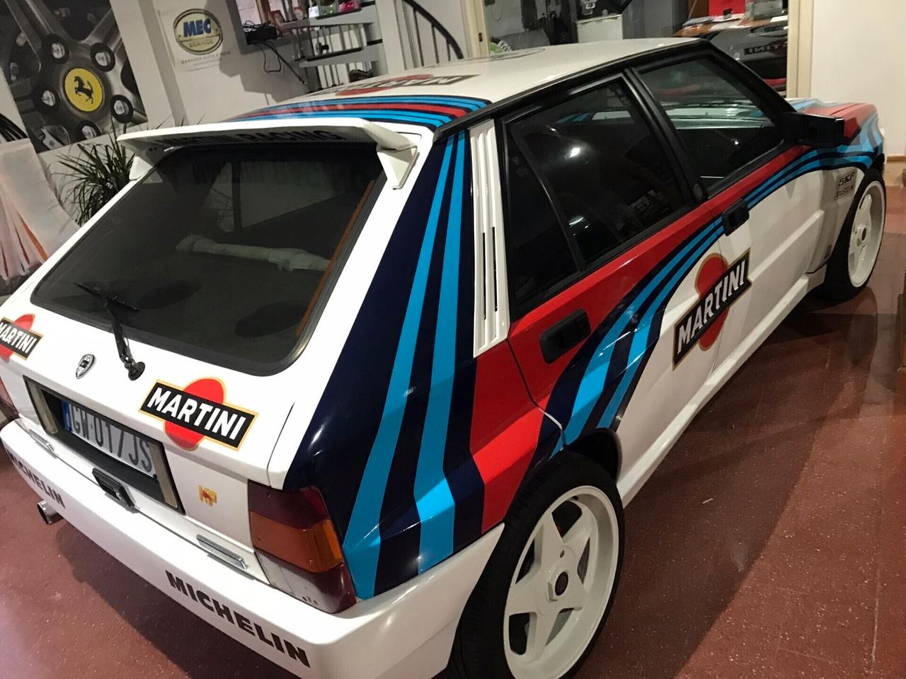 Lancia Delta 1.6 turbo HF livrea Martini kit Evo