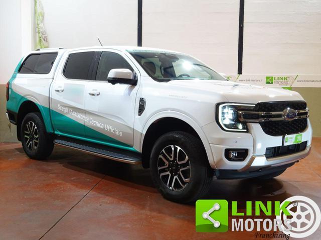 FORD Ranger 2.0 ECOBLUE aut.205 CV Limited 5 posti IVA ESCLUSA