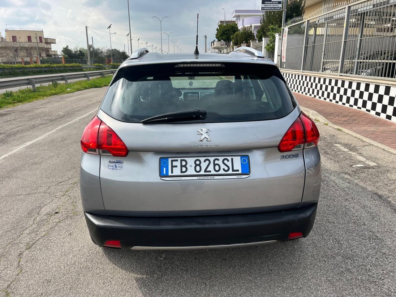 Peugeot 2008 N1 BlueHDi 100 Allure 2015