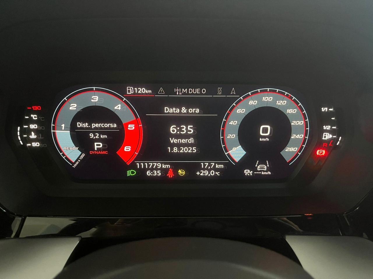 Audi A3 SPB 35 TDI Sline edition Stronic