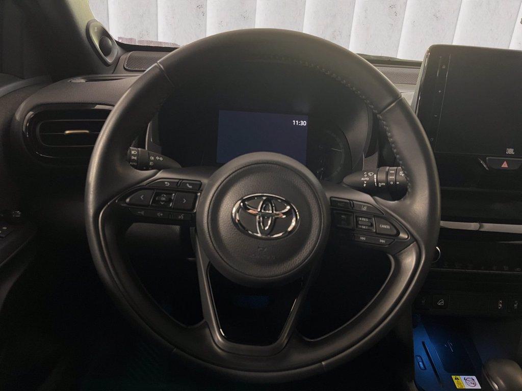 TOYOTA Yaris Cross 1.5h Adventure awd-i 116cv e-cvt del 2021