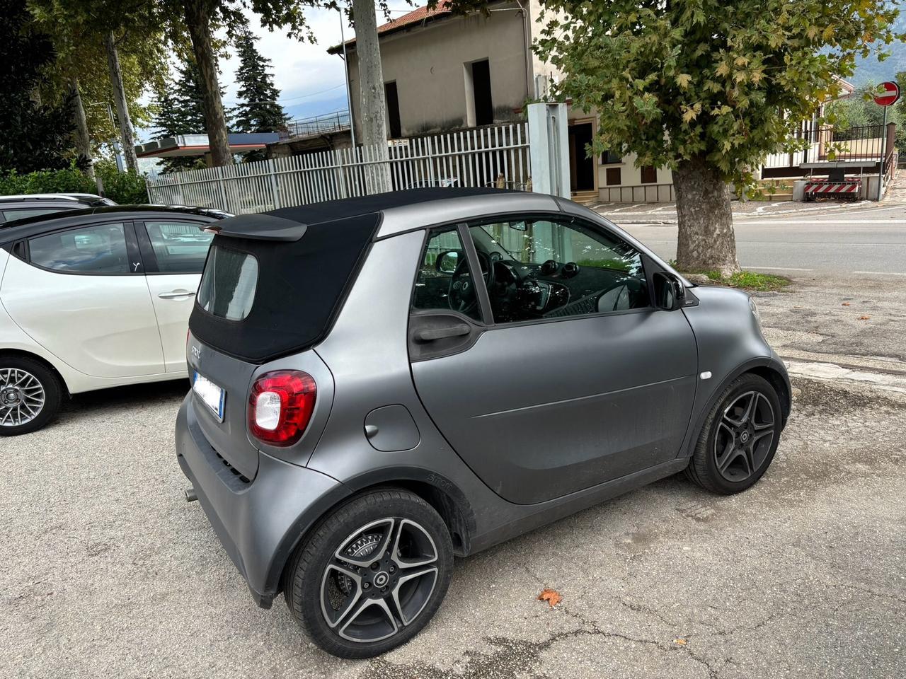 Smart ForTwo 70 1.0 twinamic cabrio Passion