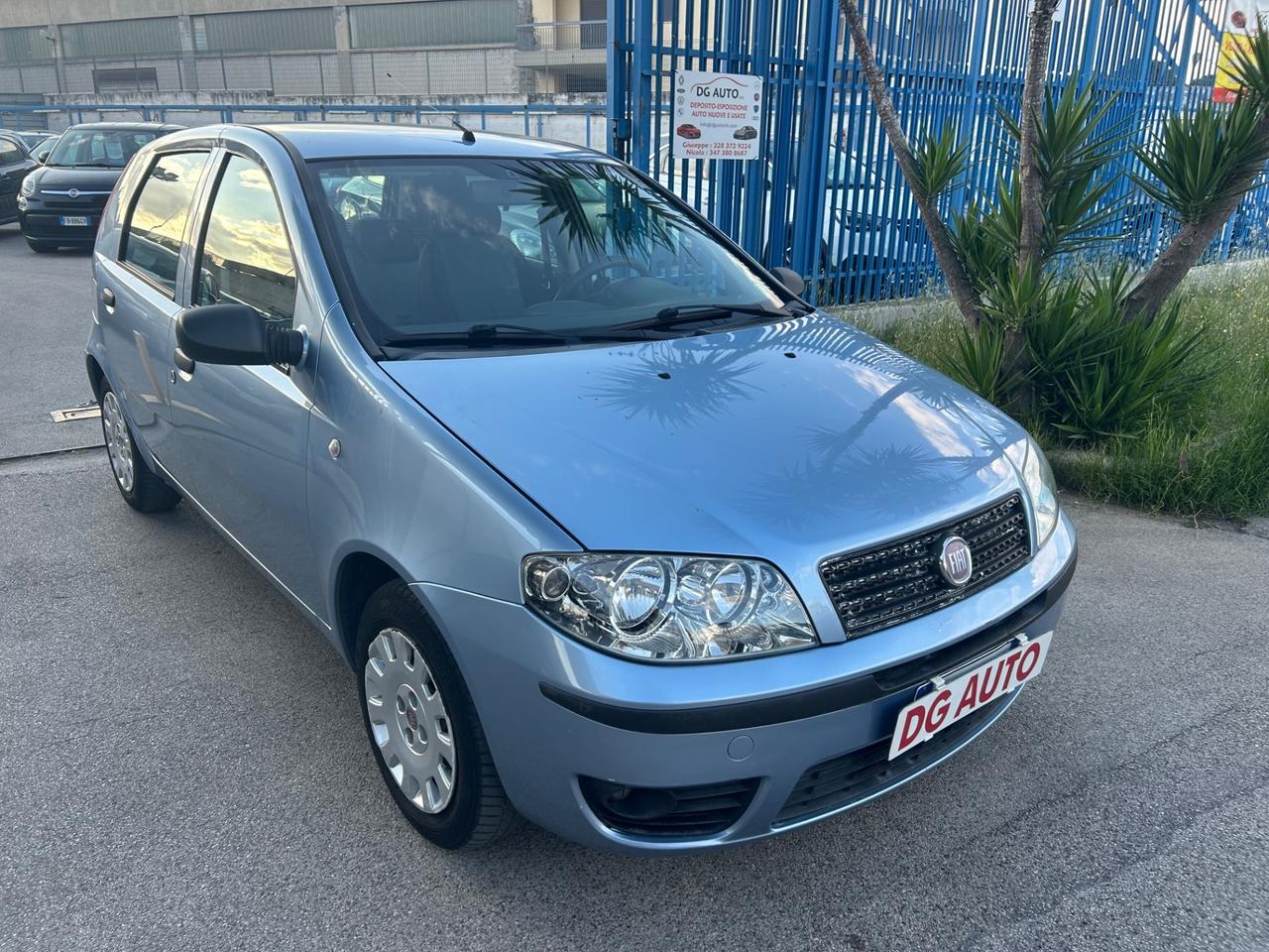 Fiat Punto 1.2 benzina 60 cv 2010
