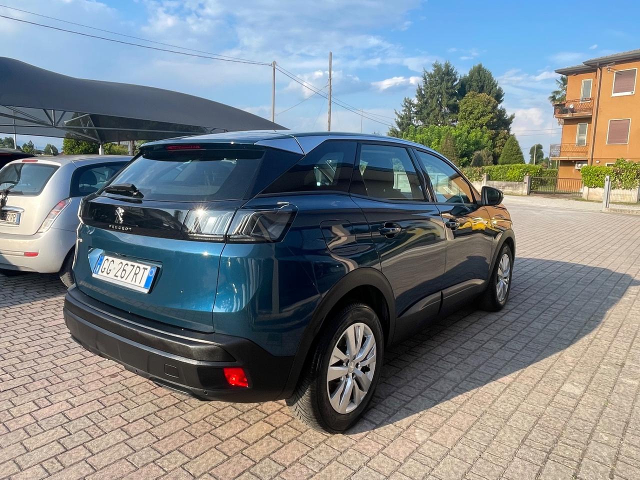 Peugeot 3008 BlueHDi 130 S&S EAT8 Active Pack