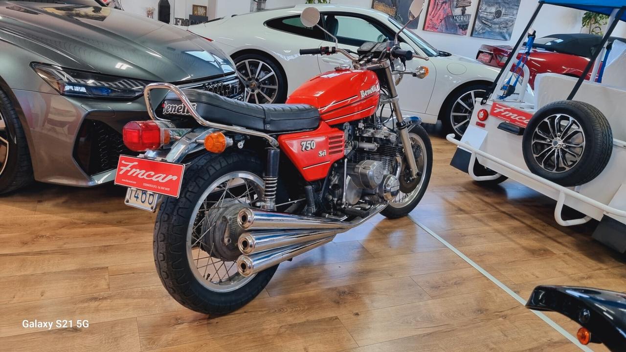 Benelli 750 Sei BENELLI 750 SEI CILINDRI