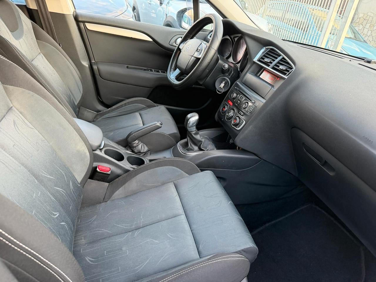 Citroen C4 1.6 HDi 90 Seduction-03/2014