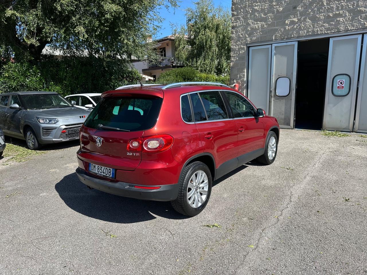 Volkswagen Tiguan 2.0 TSI Sport & Style - 2008