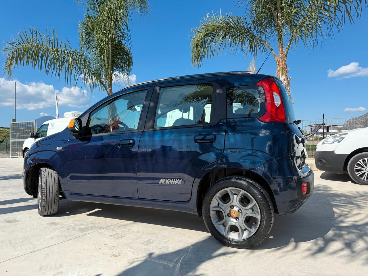 FIAT PANDA K-WAY 900 BENZINA 2015 AUTOM 67.000 KM