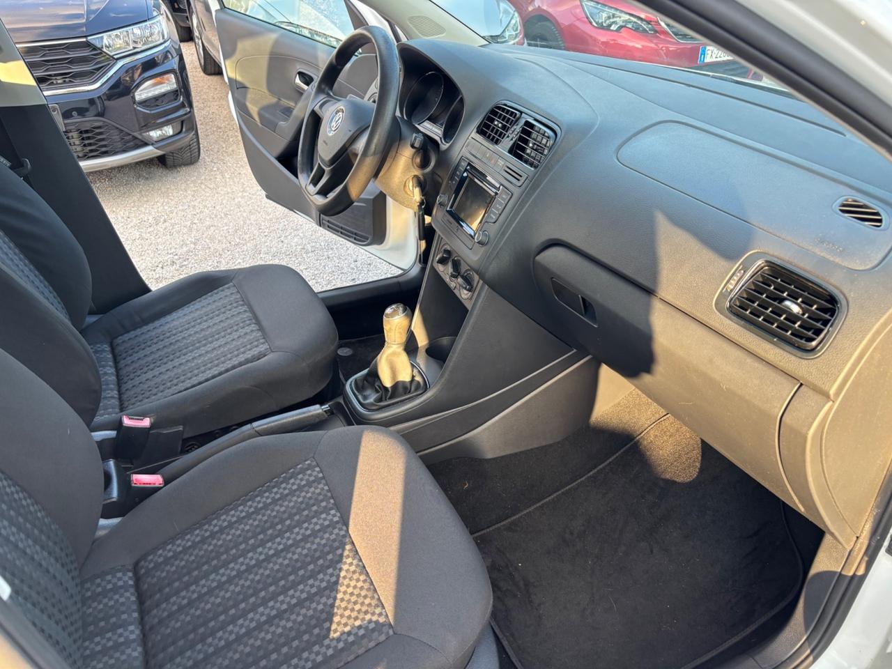 VW POLO 1.4 TDI 75CV 2017 70.000KM