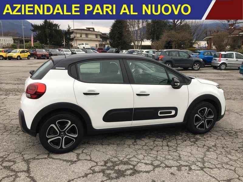 Citroën C3 PureTech 83 S&S Shine OK NEOPATENTATI