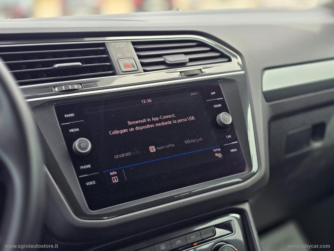VOLKSWAGEN Tiguan 1.6 TDI Business BMT