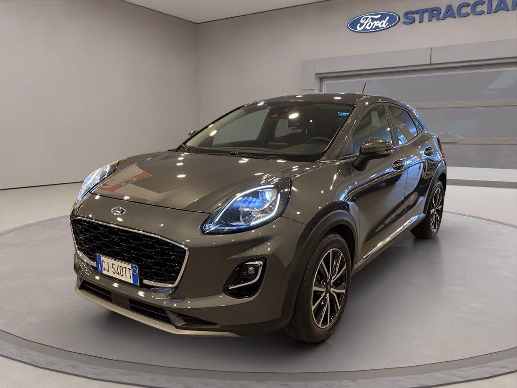 FORD Puma 1.0 ecoboost h Titanium Design s&s 125cv del 2022
