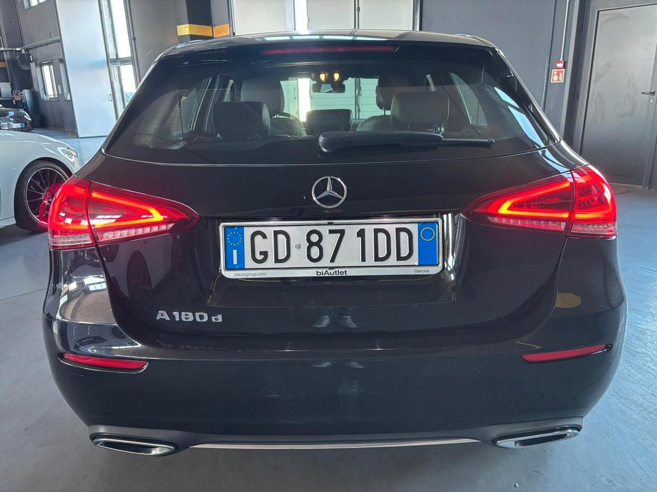 Mercedes-benz A 180 d Automatic Sport PREZZO PROMO LEGGERE DESCRIZIONE