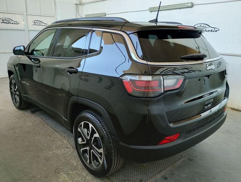 Jeep Compass 1.6 Multijet II 2WD Limited TUA DA 349,00 AL MESE