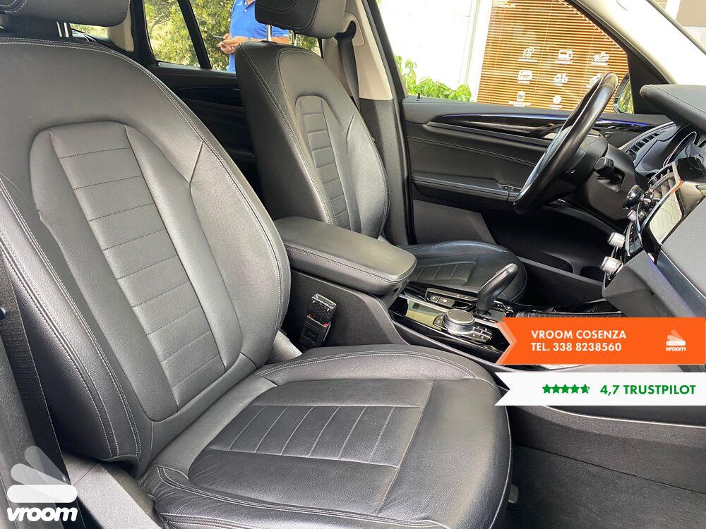 BMW X3 (G01/F97) X3 xDrive20d Luxury