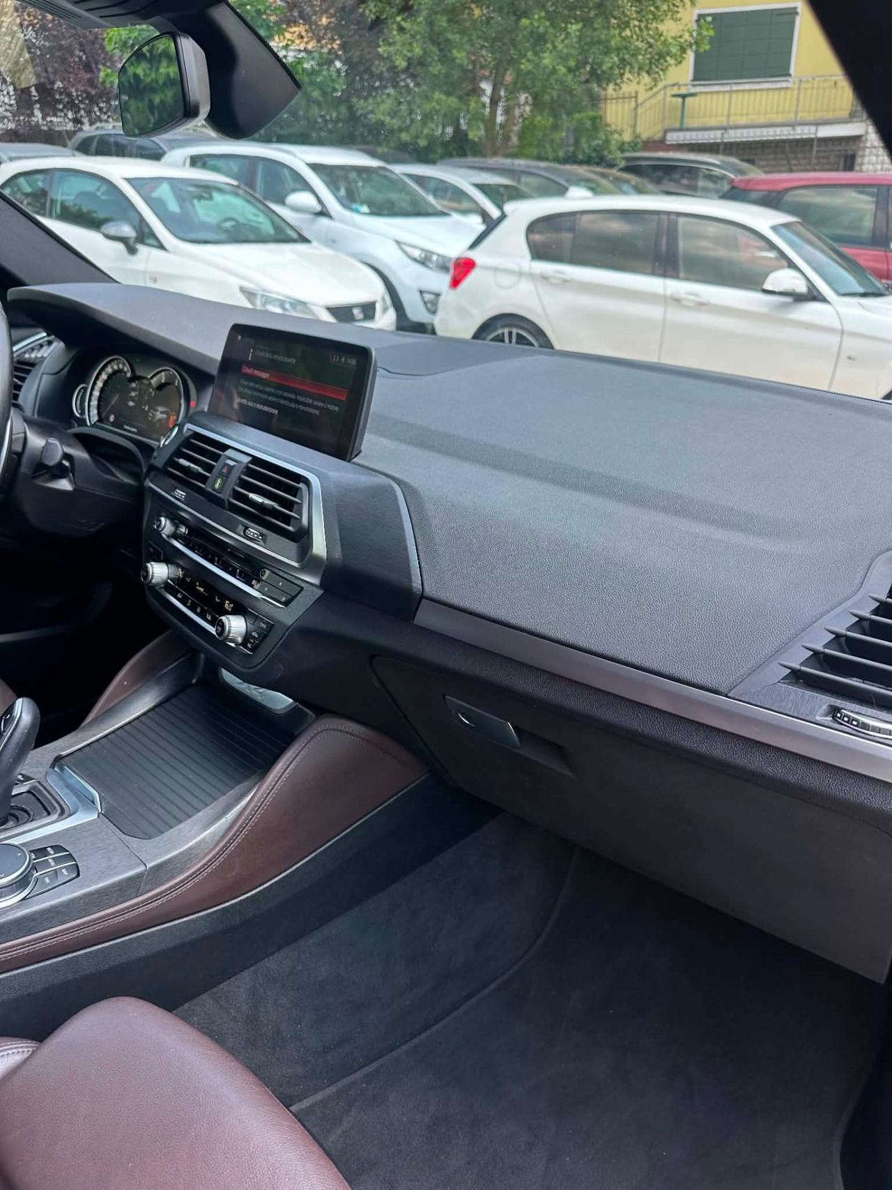 Bmw X4 xDRIVE20d MSPORT EURO6 KMCERT GARANZ UNICOPR
