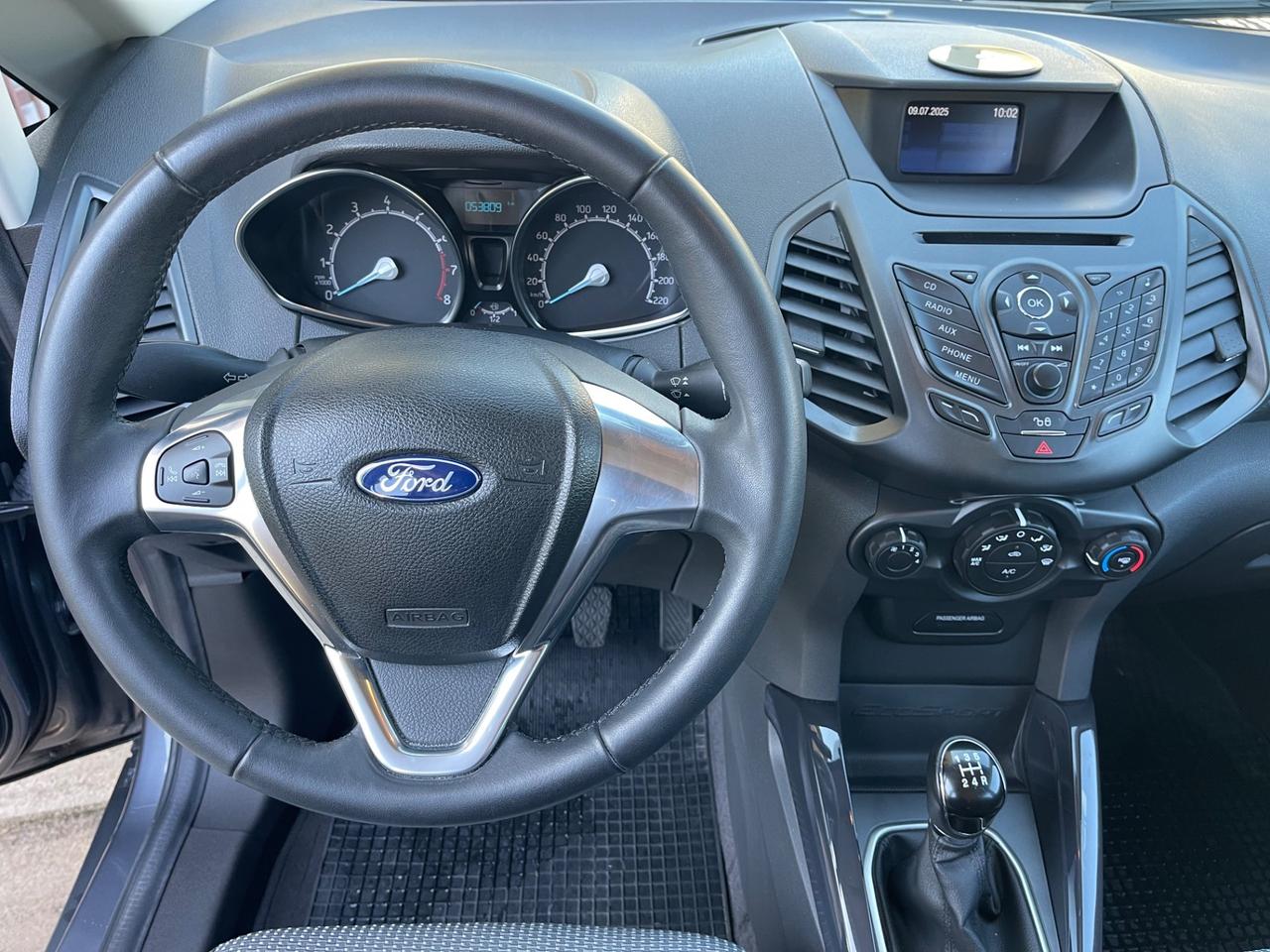 Ford EcoSport 1.0 EcoBoost 125 CV Plus