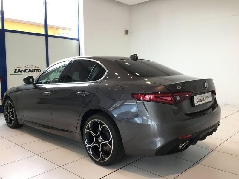 Alfa Romeo Giulia 2.2 Turbodiesel 210 CV AT8 AWD Q4 Veloce