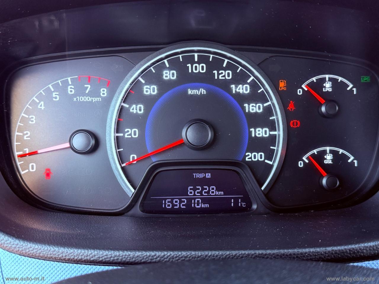 HYUNDAI i10 1.0 LPGI Econext Sound Edition