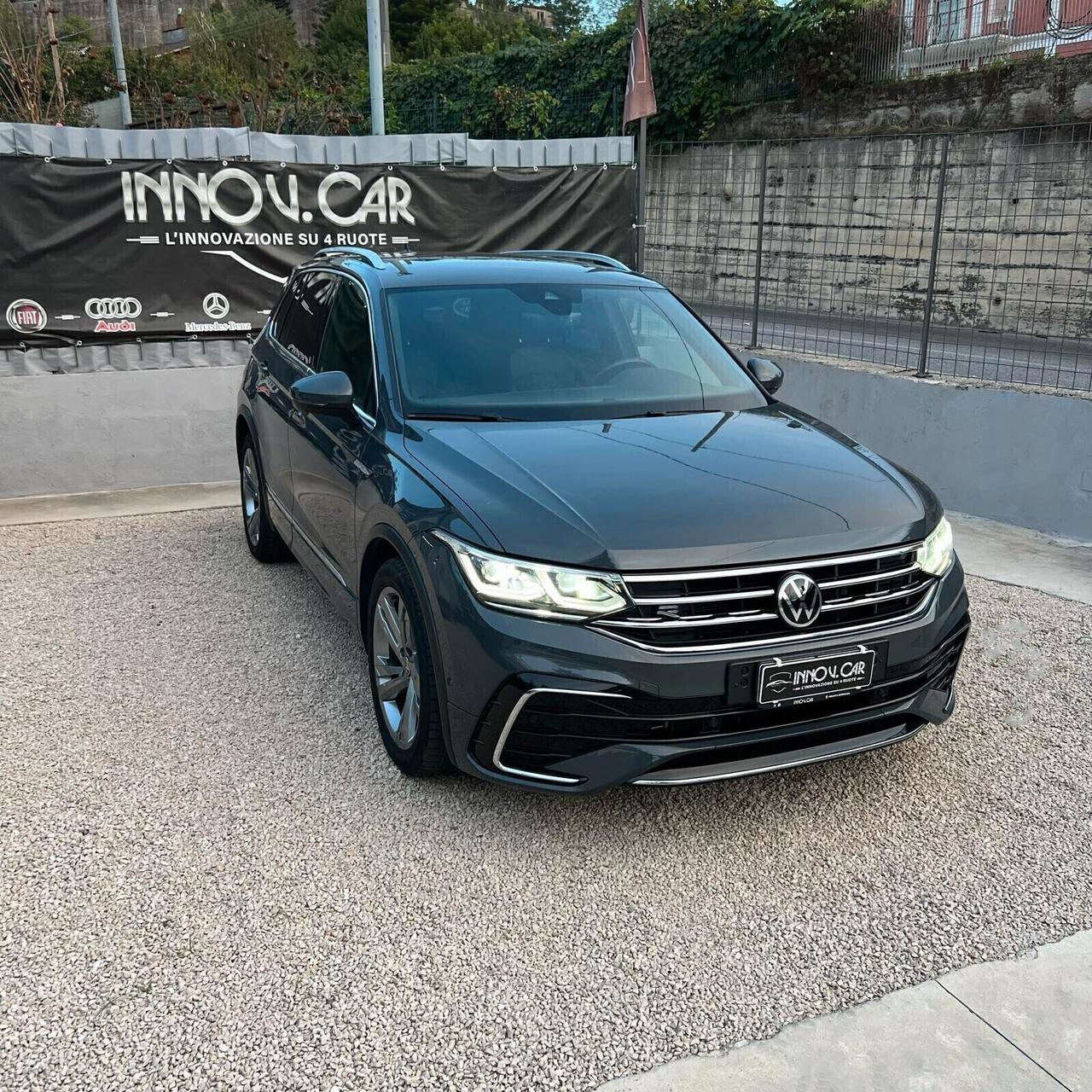 Volkswagen Tiguan 2.0 150CV DSG RLINE CAMERA APPLE CAR PLAY MATRIX