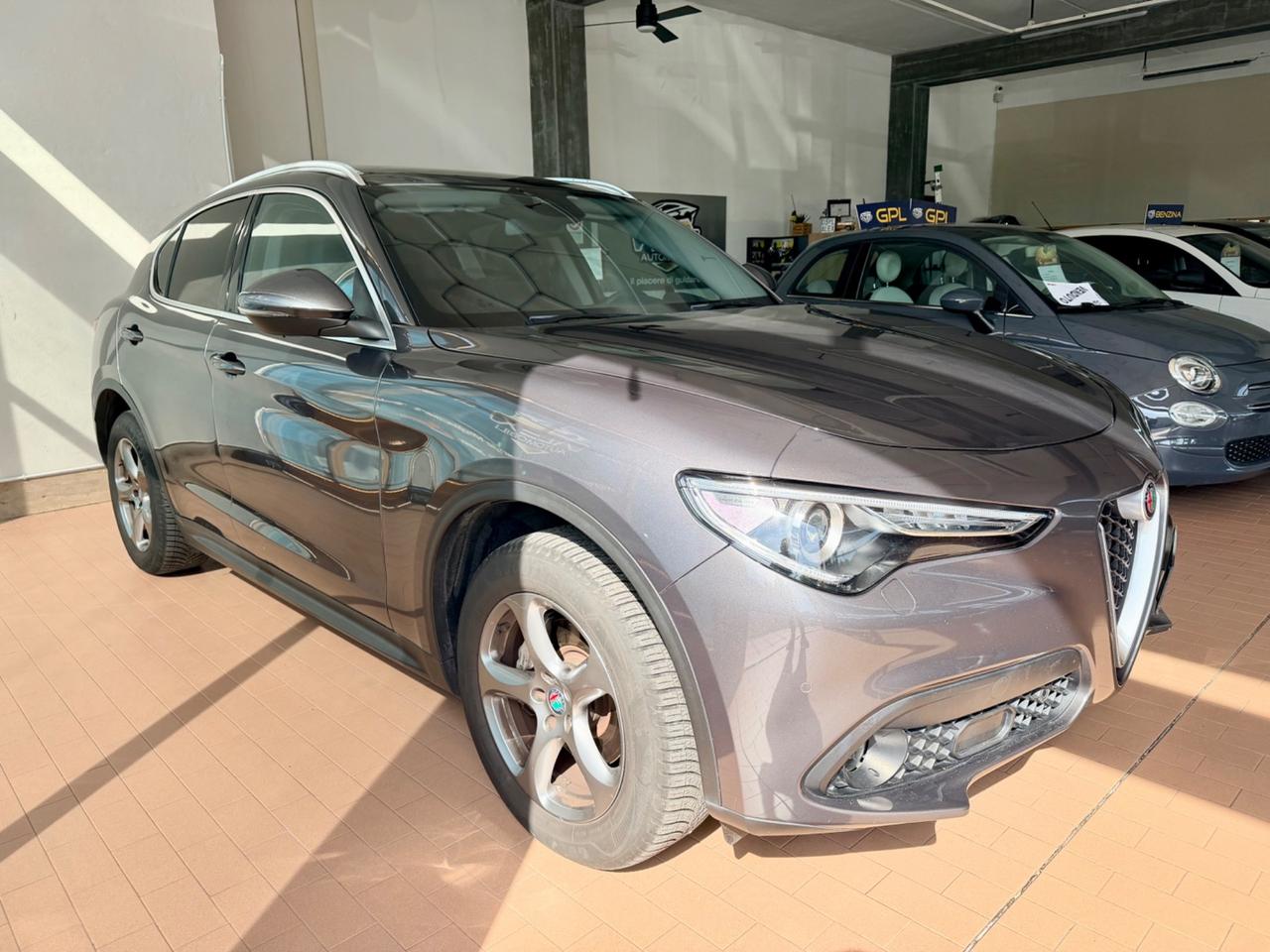 Alfa Romeo Stelvio 2.2 Td 210 CV Q4 E6