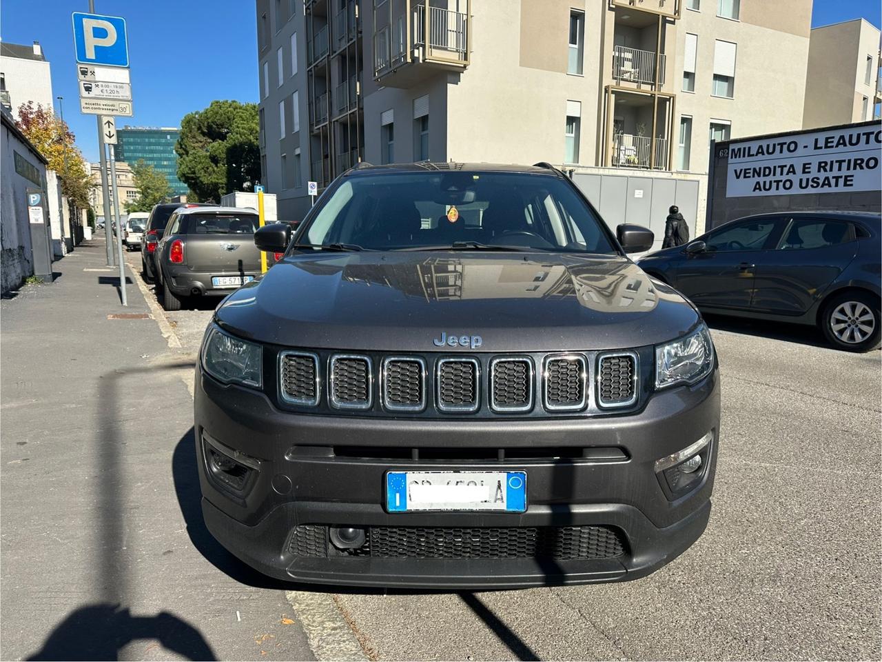 Jeep Compass 1.6 Multijet II 2WD Business - euro 6 d-temp