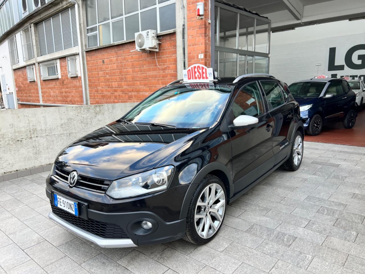 Volkswagen Polo Cross 1.4 TDI DSG BlueMotion Technology