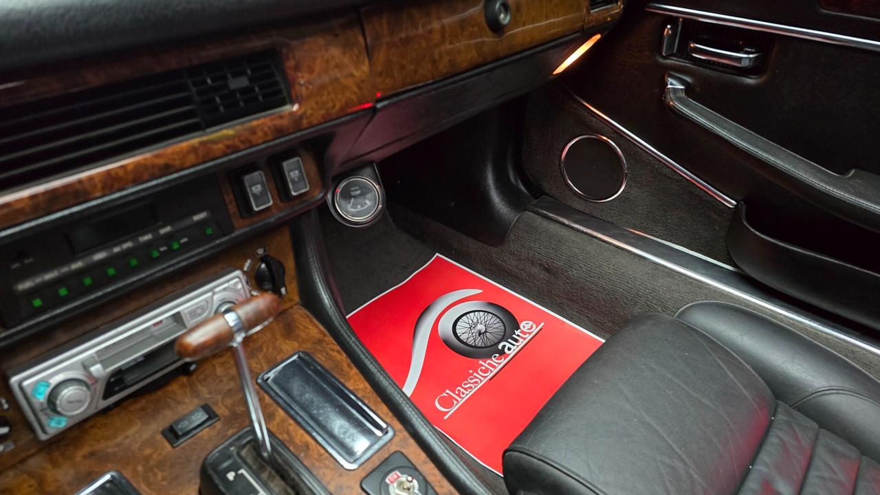 Jaguar XJ XJ-SC Convertible CERT. ASI CRS