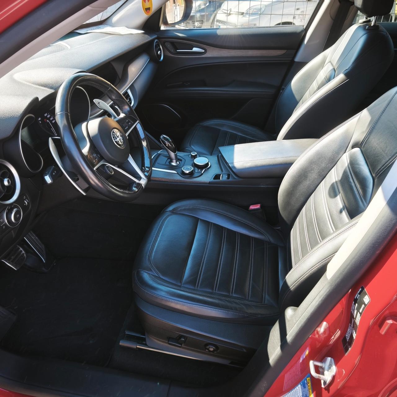 Alfa Romeo Stelvio 2.0 Turbo 280 CV AT8 Q4 First Edition