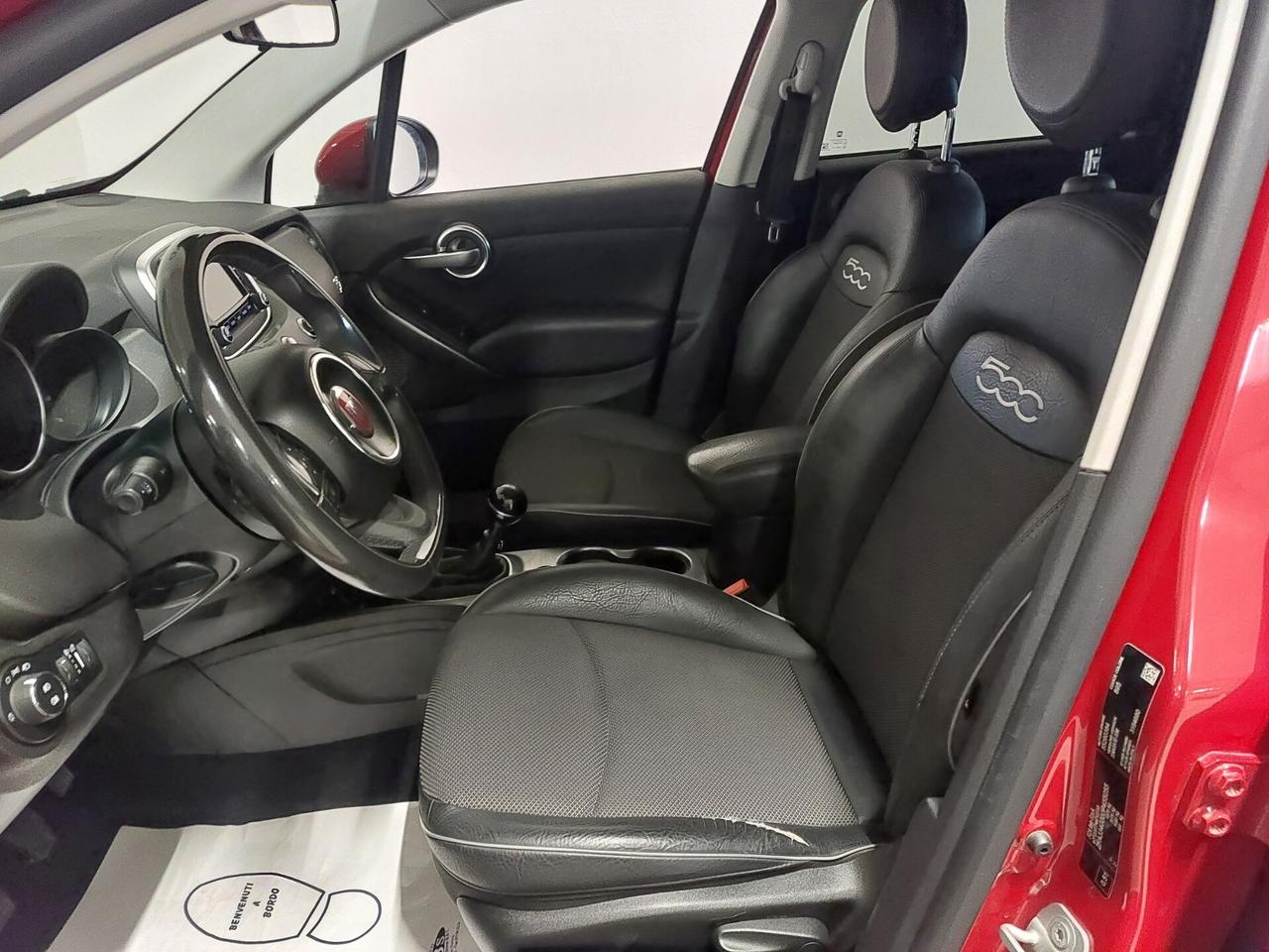 FIAT 500X 500X 1.6 MultiJet 120 CV Cross Plus