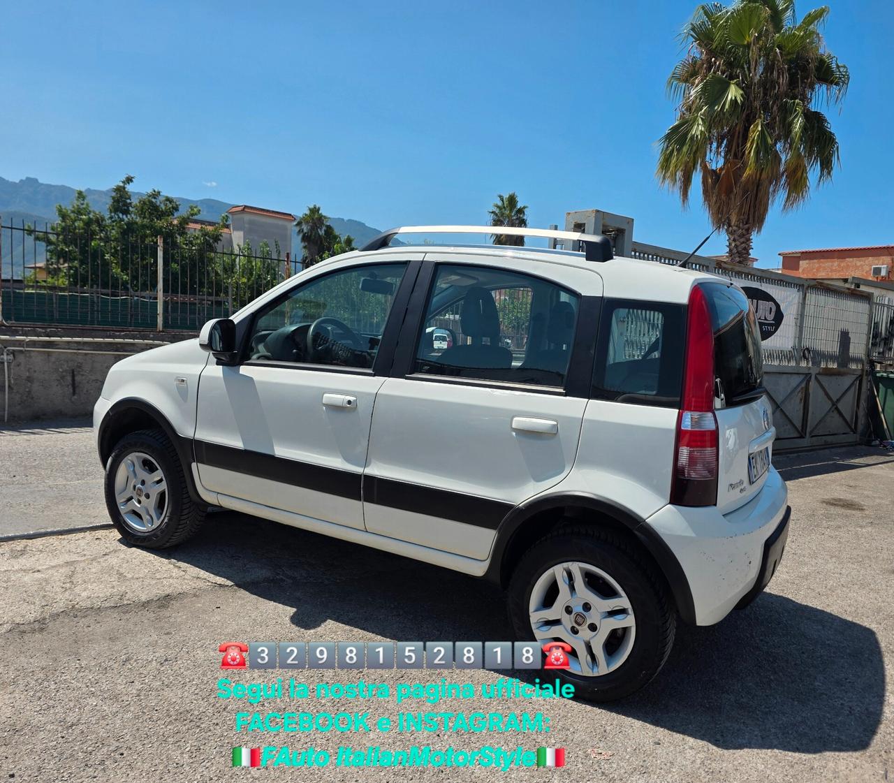 Fiat Panda 1.3 MJT 16V DPF 4x4 Climbing