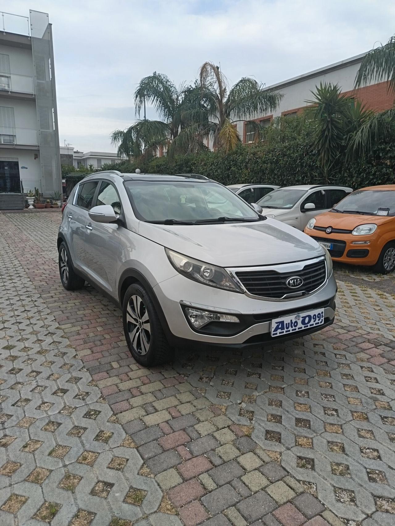 Kia Sportage 1.7 CRDI VGT 2WD Plus