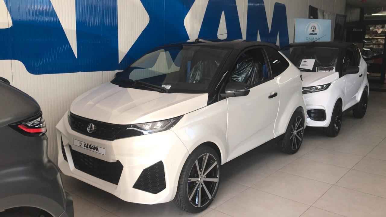 Aixam Coupe Coupé GTI Ambition