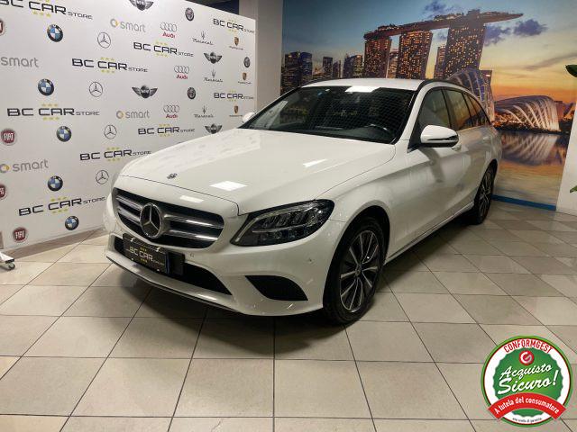 MERCEDES-BENZ C 220 d 194cv SW 4Matic Aut.*FULL LED*PELLE