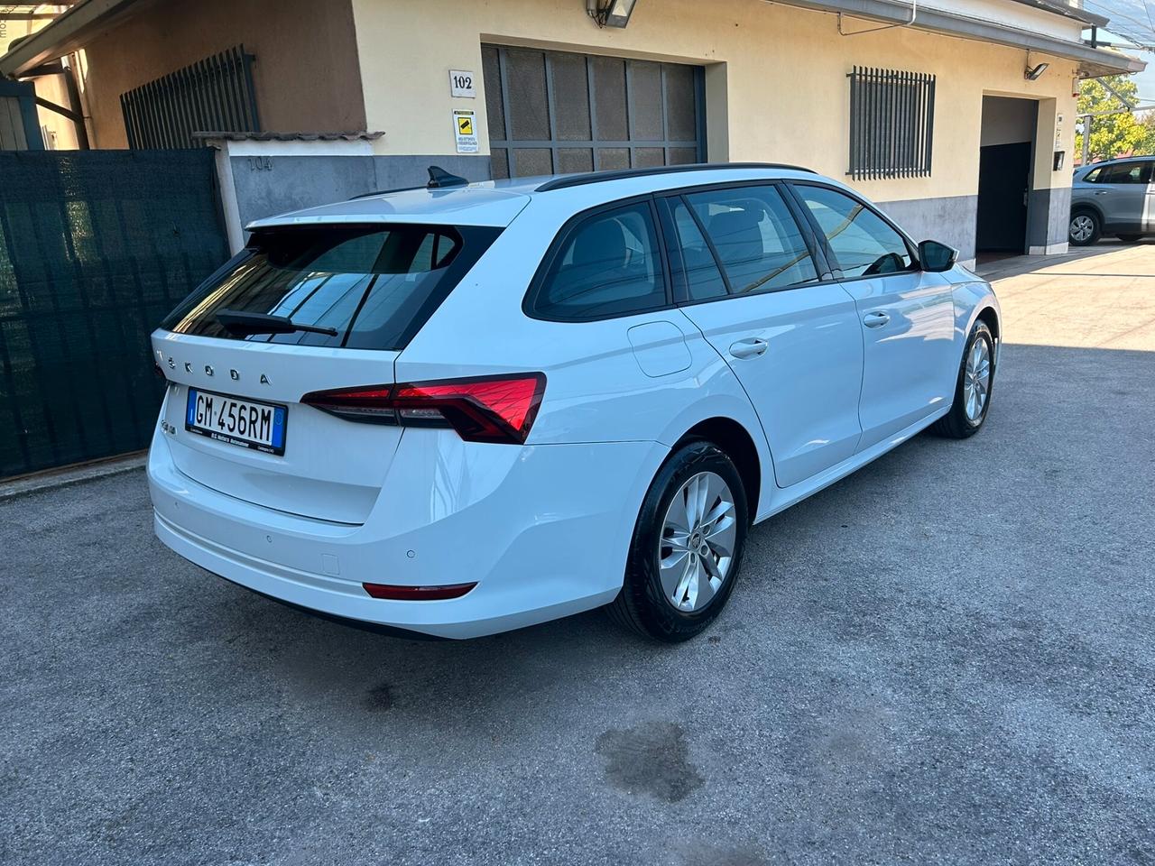Skoda Octavia Wagon 2.0 TDI 115CV DSG - OK NEOPATENTATI