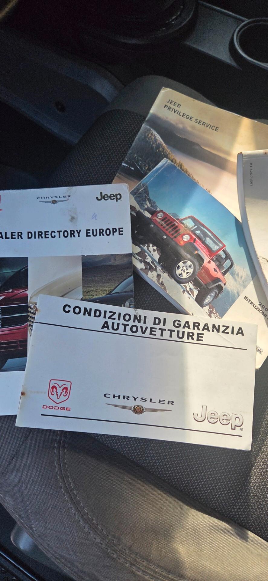 Jeep Wrangler 2.8 CRD Sport