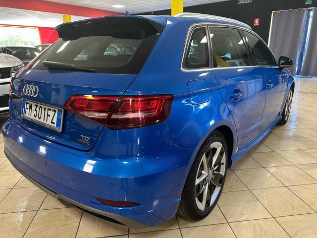 AUDI A3 SPB 2.0 TDI 184 CV S tronic Design quattro*SLINE*