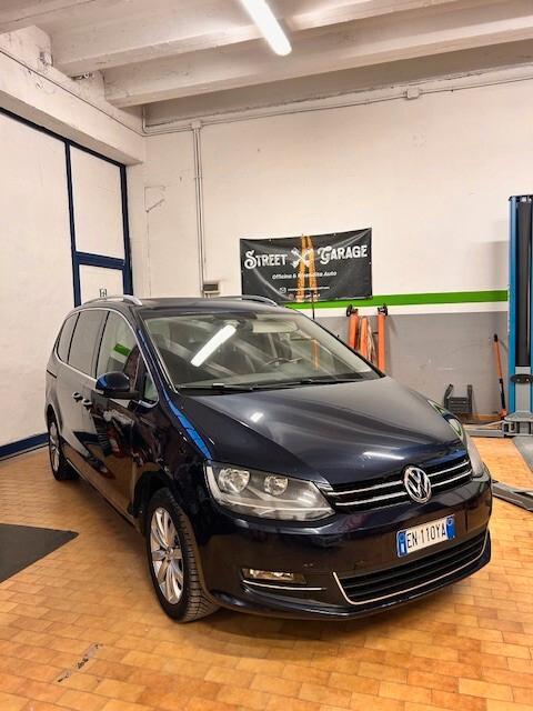 Volkswagen Sharan 2.0 TDI Highline BlueMotion Technology