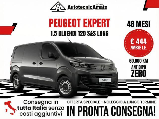 PEUGEOT Expert 1.5 BlueHDi 120 S&S Long