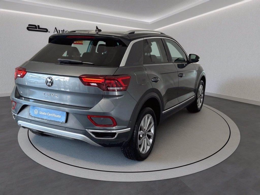 VOLKSWAGEN T-roc 1.5 tsi style dsg del 2023