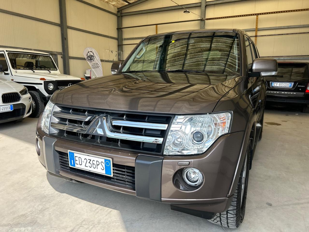 Mitsubishi Pajero 3.2 cr instyle