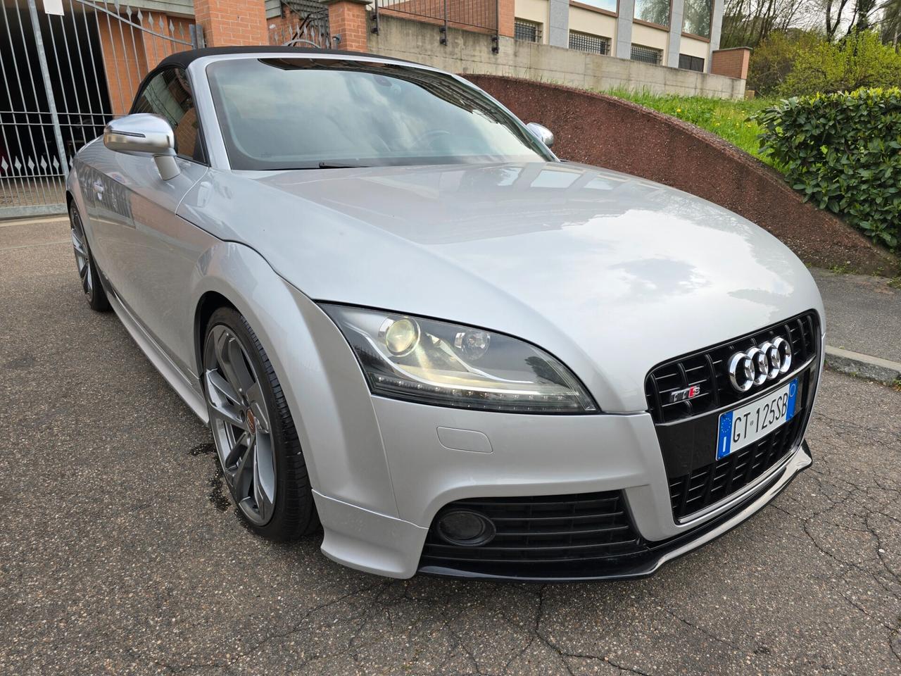 Audi TTS Roadster 2.0 tfsi quattro 272cv C. MANUALE