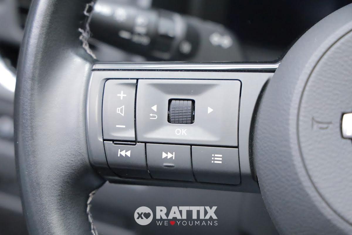 Nissan Qashqai 1.3 mhev 140CV N-Connecta + tetto panoramico