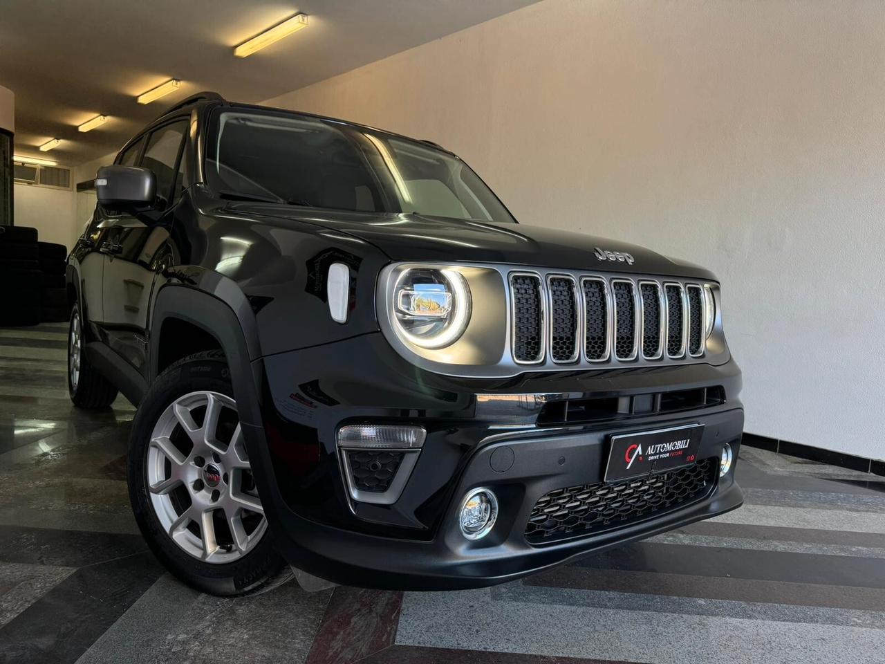 Jeep Renegade 1.6 Mjt 120 CV Limited