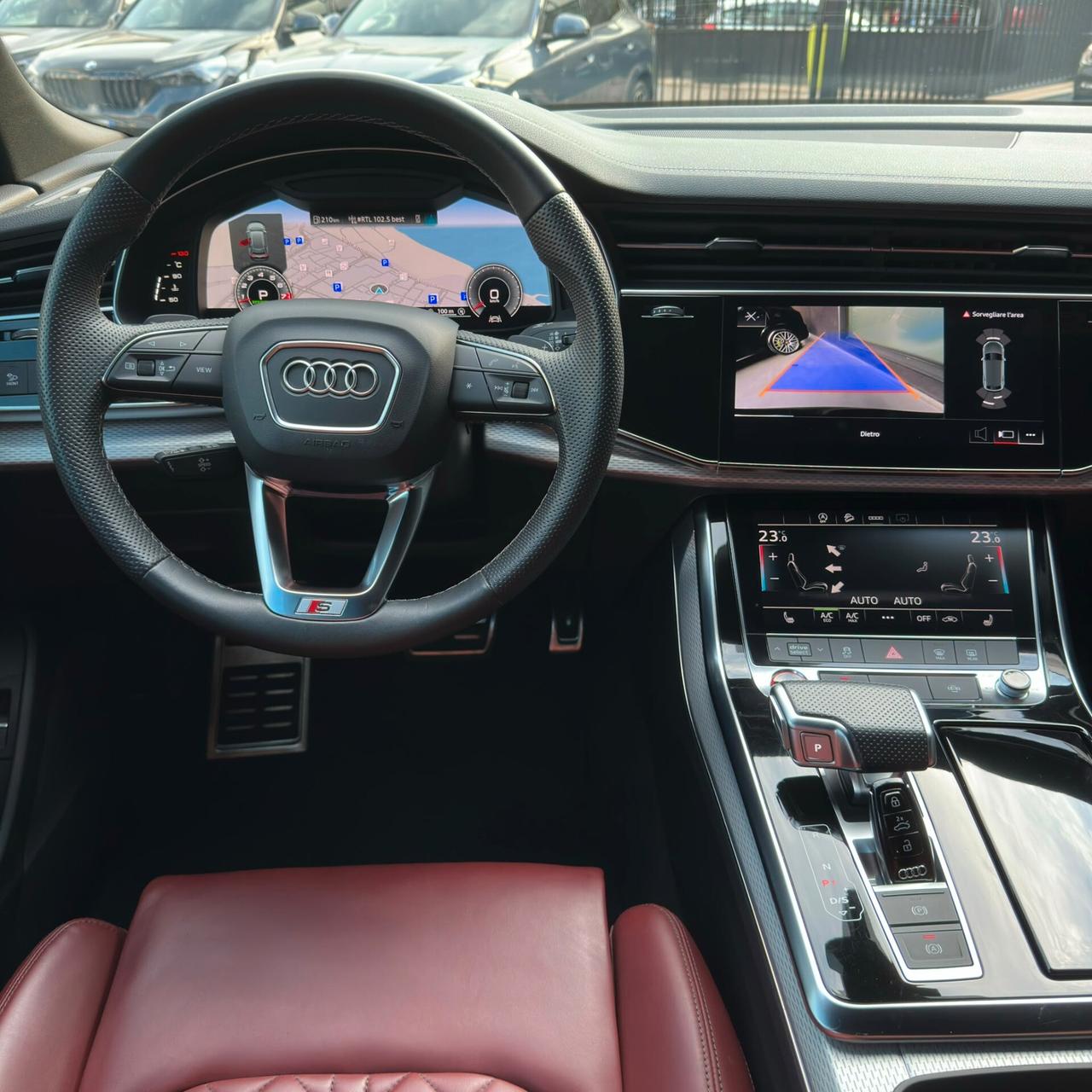 Audi Q8 SQ8 SUV TFSI quattro tiptronic sport attitude